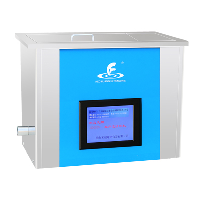 KH-500GDV型恒温中文显示超声波清洗器